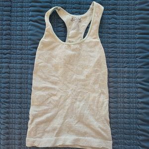 Intimately FP sparkly seafoam green tank